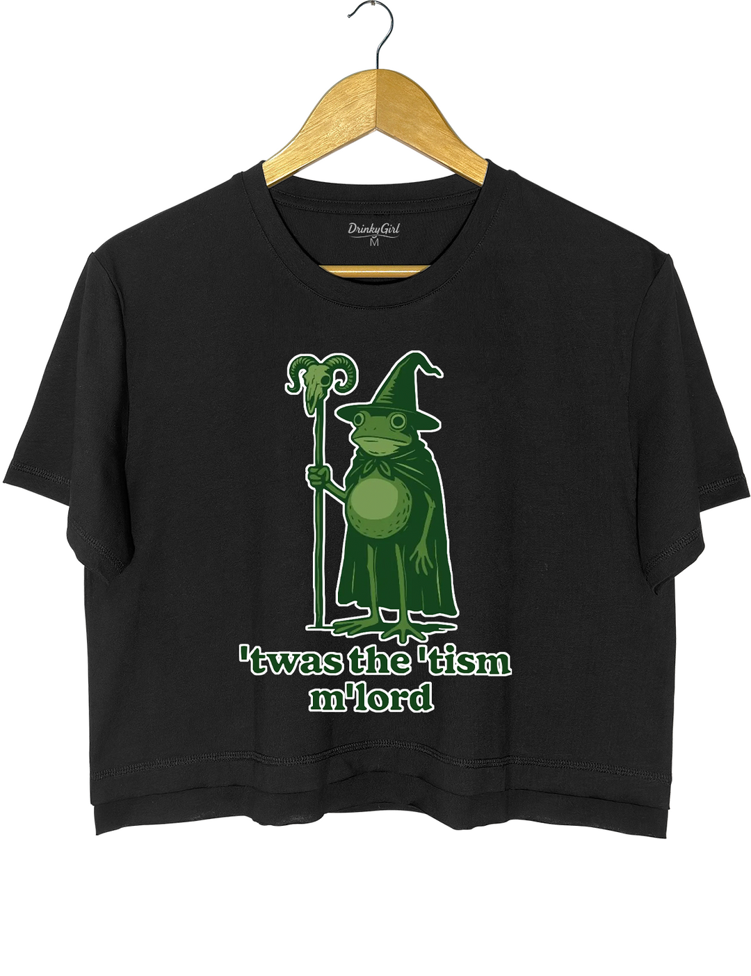 Twas The Tism Frog Wizard Tee