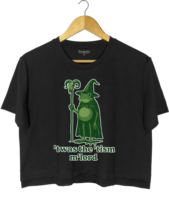 Twas The Tism Frog Wizard Tee