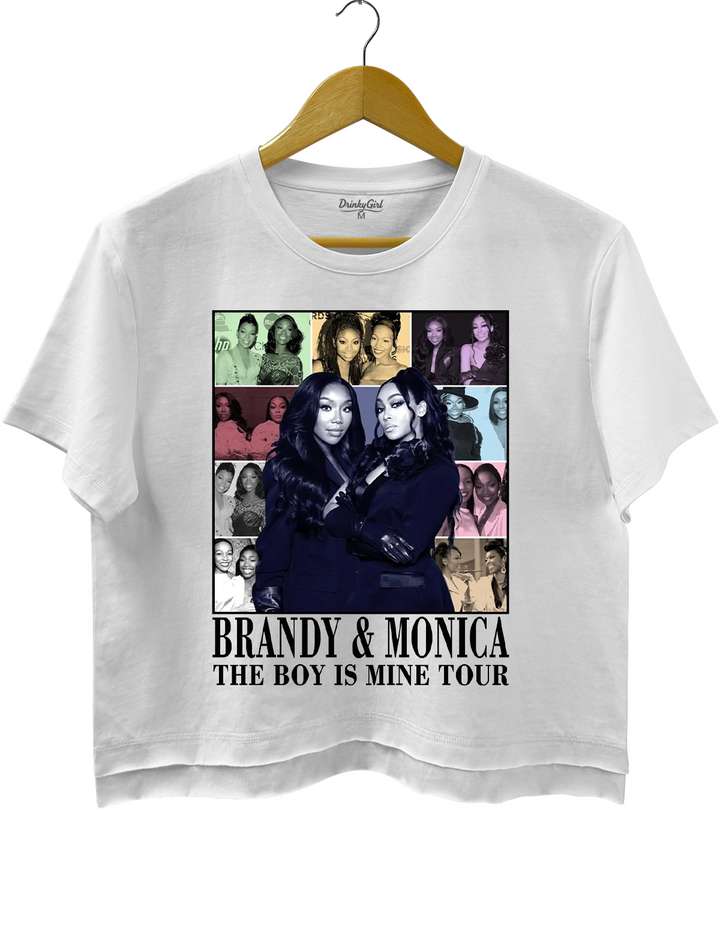 Brandy and Monica The Boy ls Mine