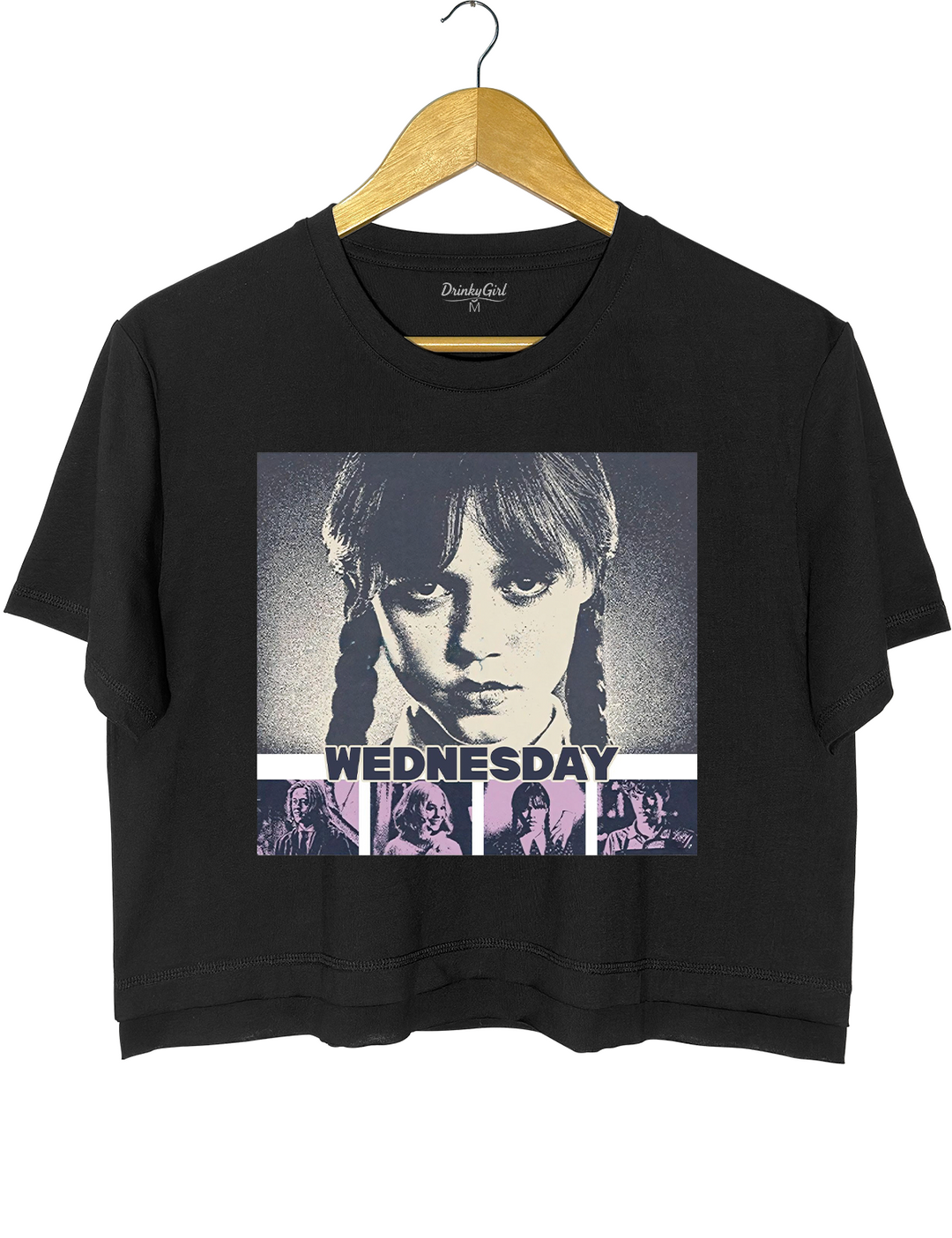 Wednesday Addams Season 2 Retro Gothic Tee