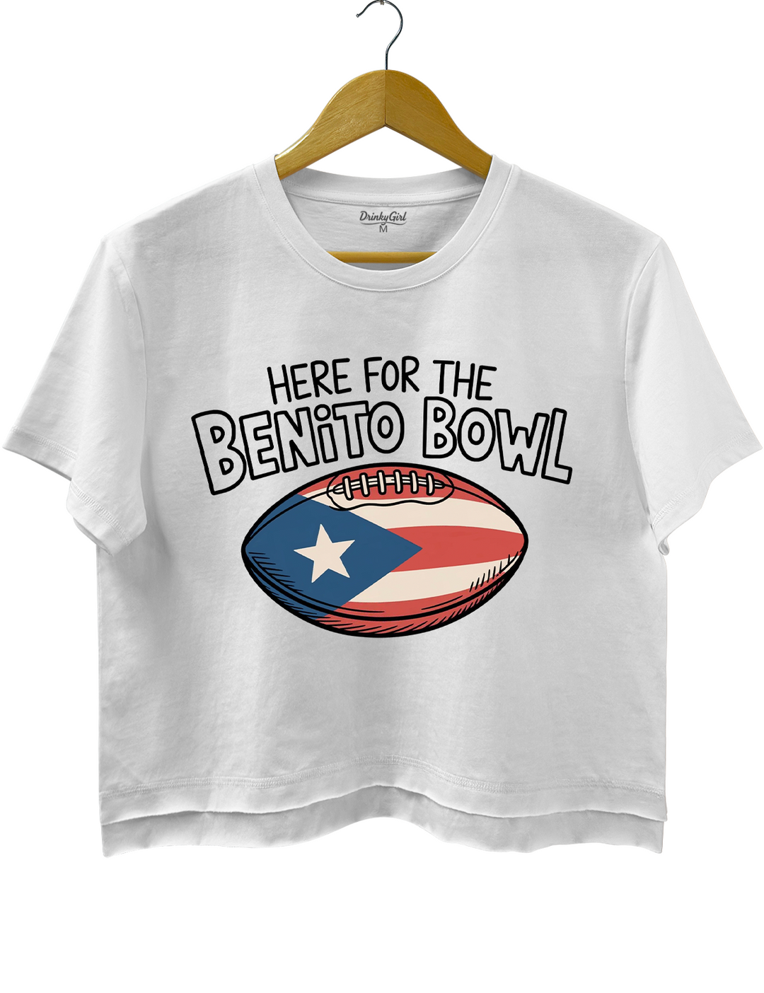 Here for the Benito Bowl