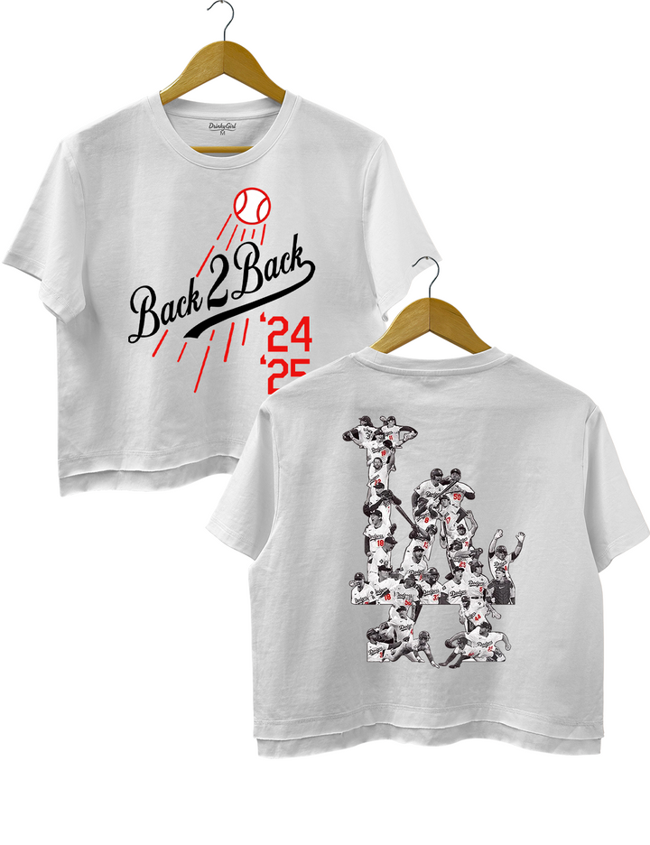 La Baseball Back to Back Champs