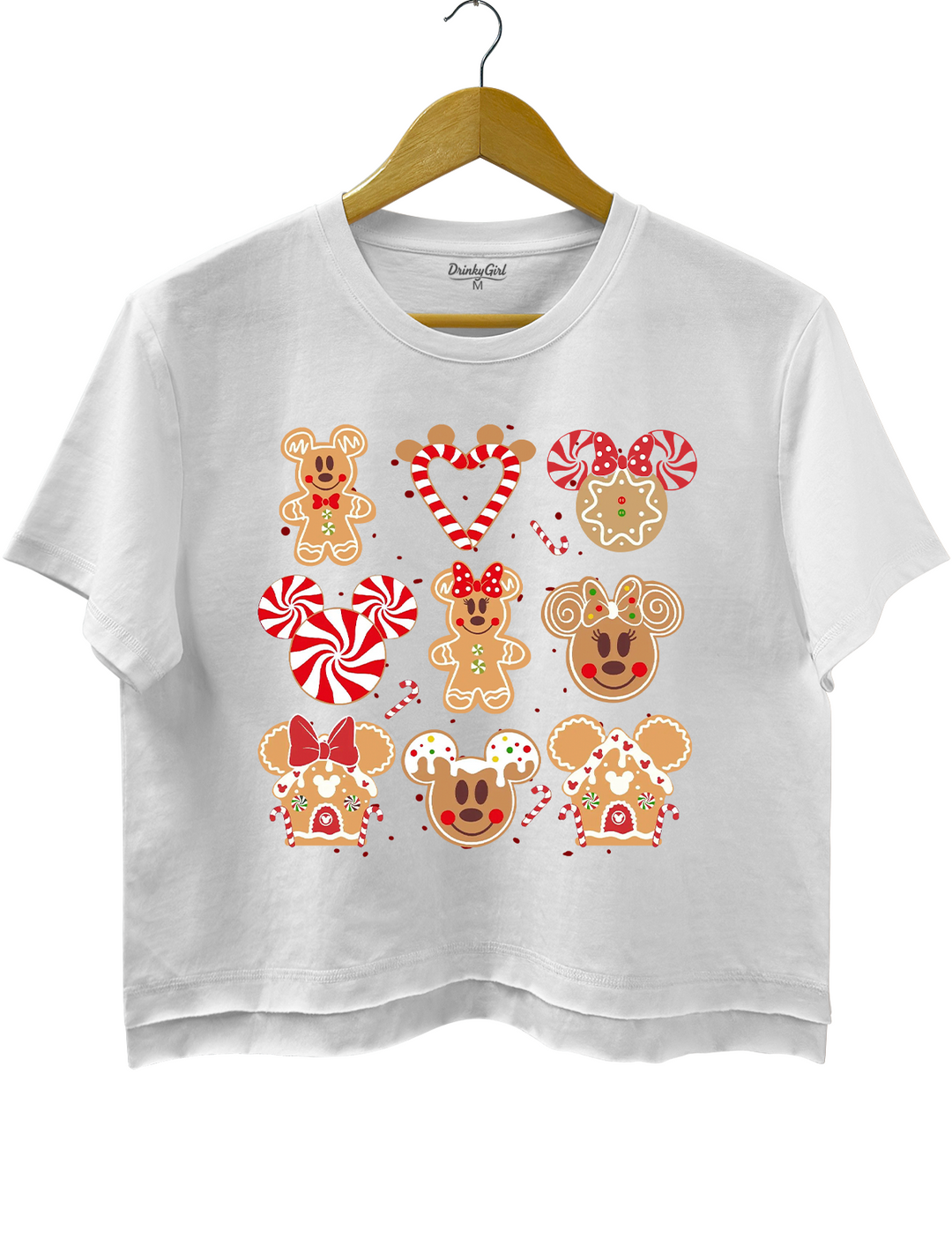 Gingerbread Christmas Treats Tee
