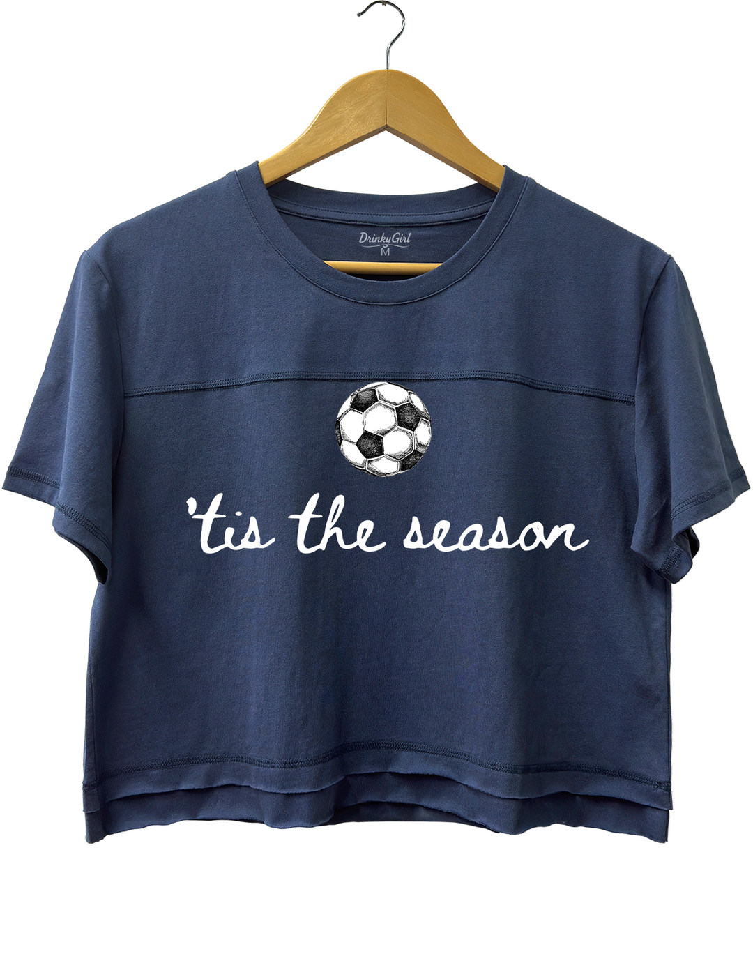 Tis The Season Soccer Ball