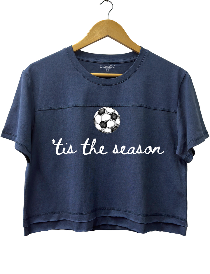 Tis The Season Soccer Ball