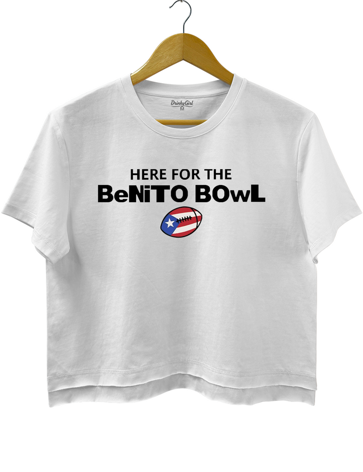 Here For The Benito Bowl Bad Bunny