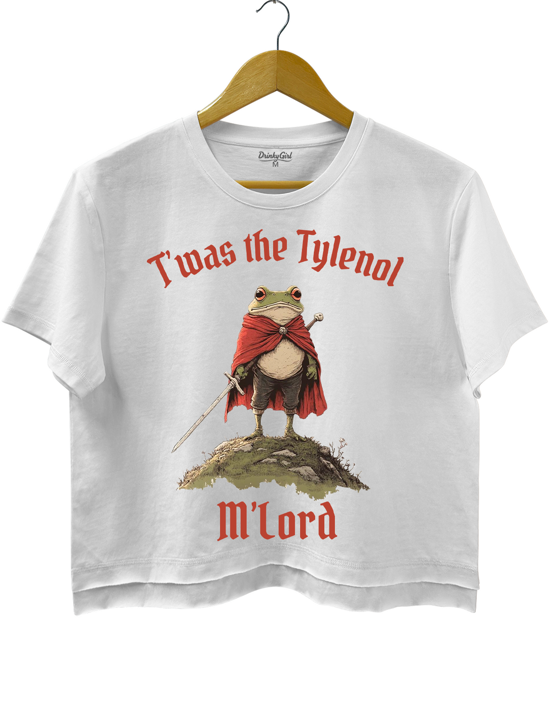 Twas the Tylenol M'lord Funny Frog Libera