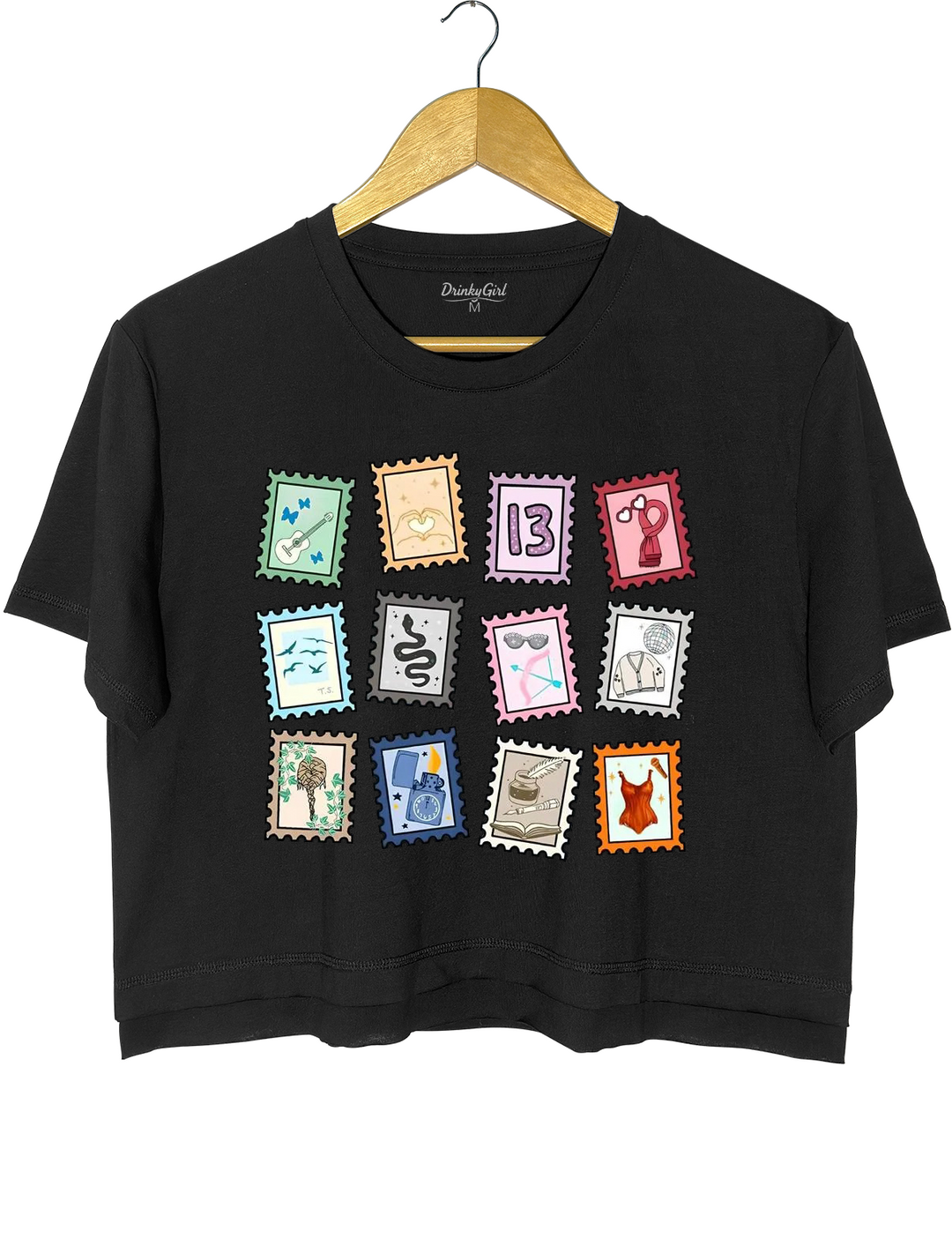 Eras Stamps Cute Music Symbols