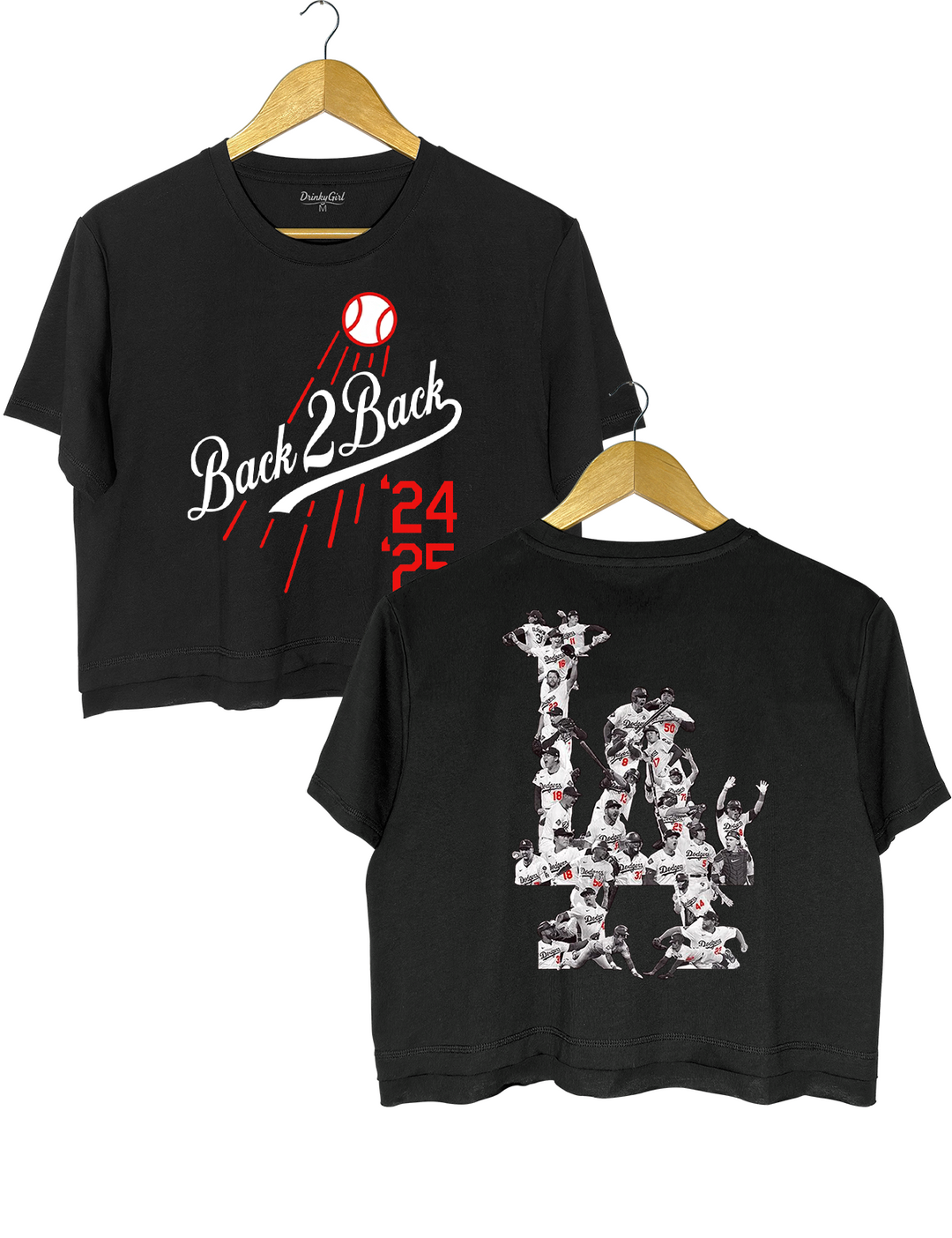 La Baseball Back to Back Champs