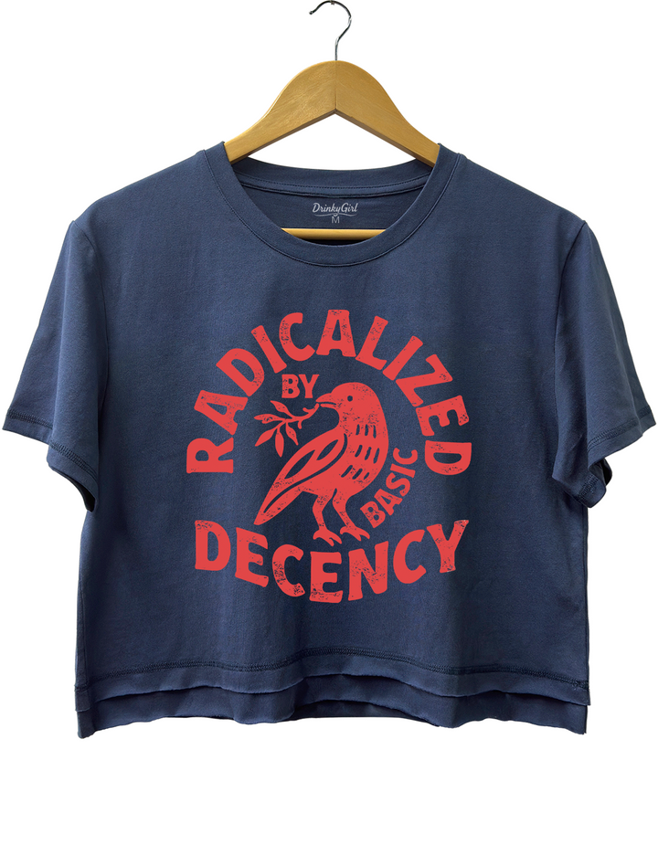 Radicalized By Basic Decency Tee