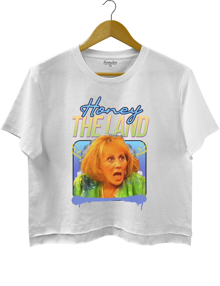 Honey, The Land! Sylvia Browne Tee