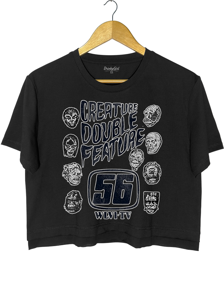 Creature Feature 70s Horror Tee