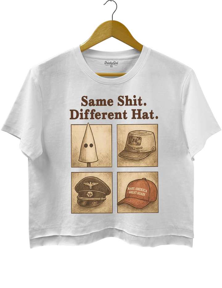 Same Shit Different Hat Tee