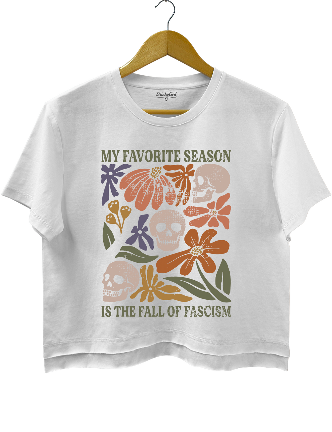 My Favorite Season is the Fall of Fascism Tee