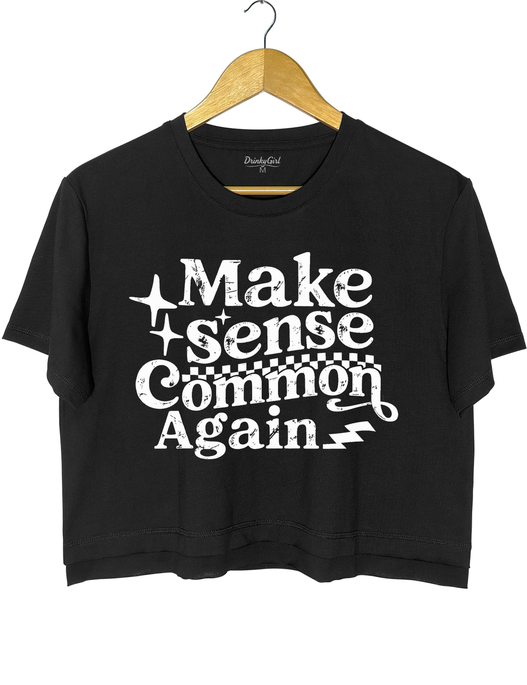 Make Sense Common Again Tee