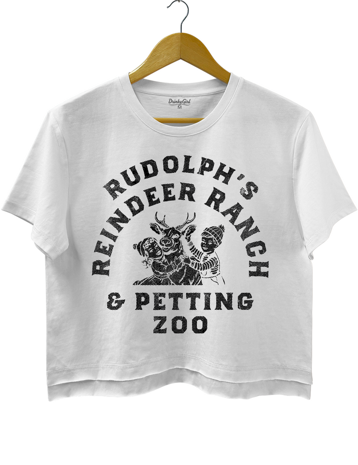 Rudolph’s Reindeer Ranch Petting Zoo