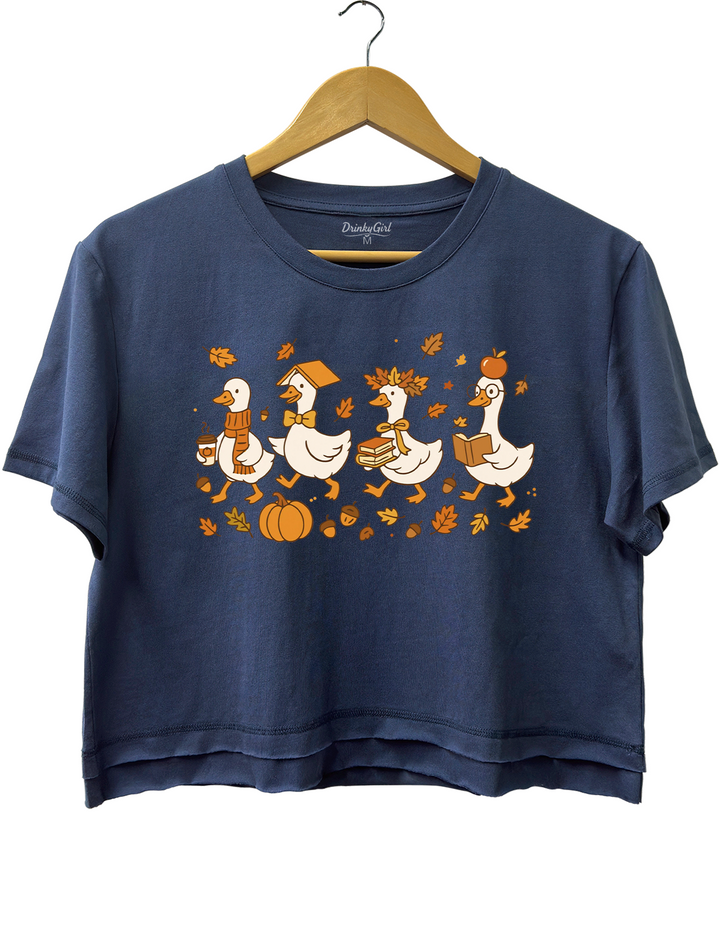 Fall Goose Tee