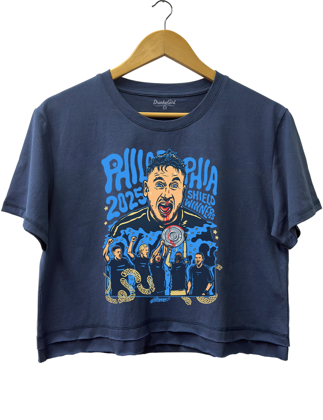 Philadelphia Soccer Winners Tee