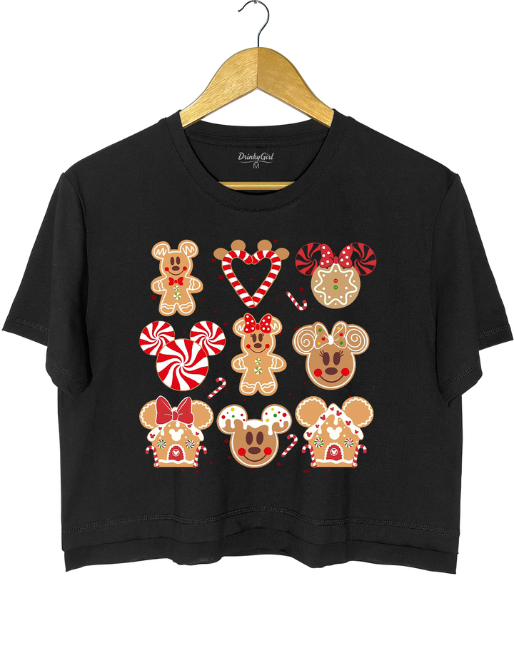 Gingerbread Christmas Treats Tee