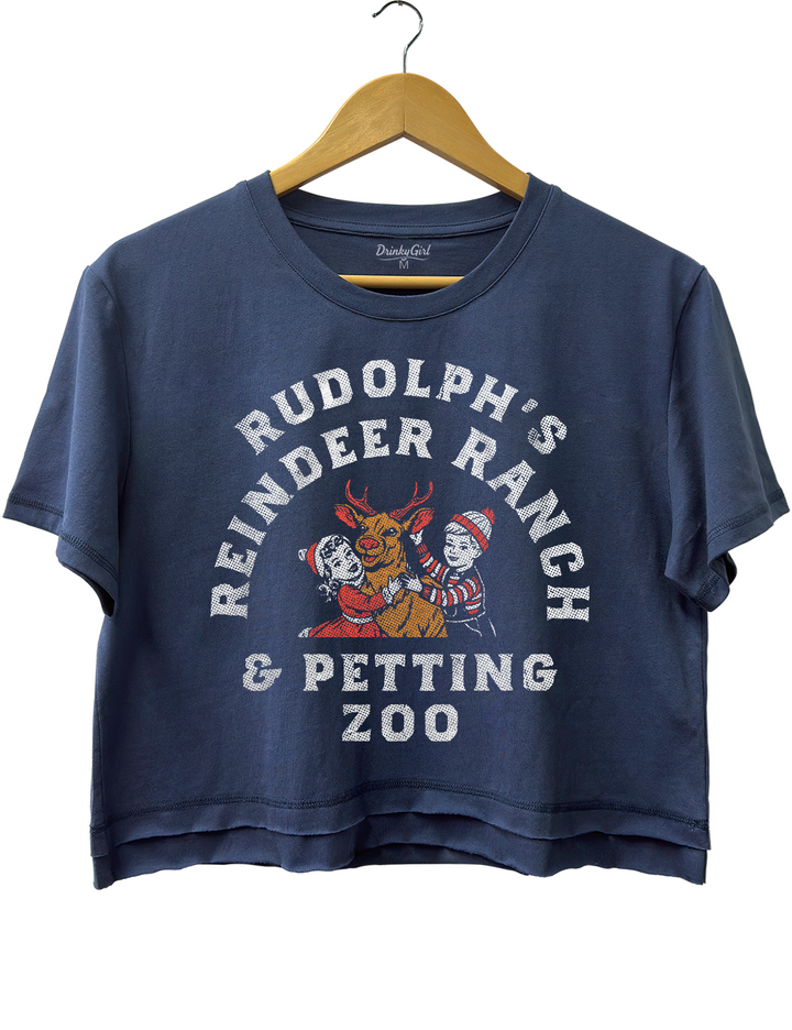 Rudolph’s Reindeer Ranch Petting Zoo