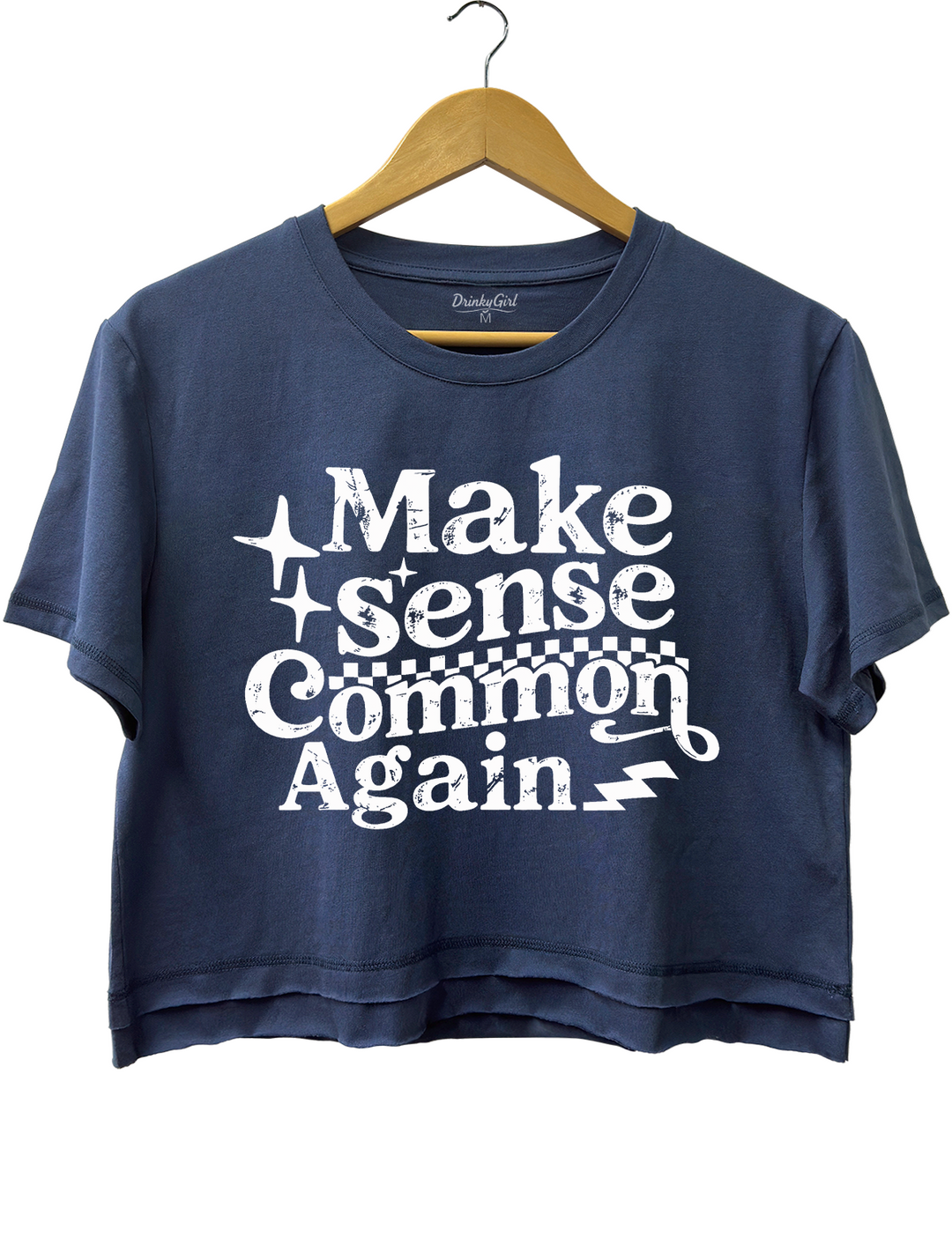 Make Sense Common Again Tee