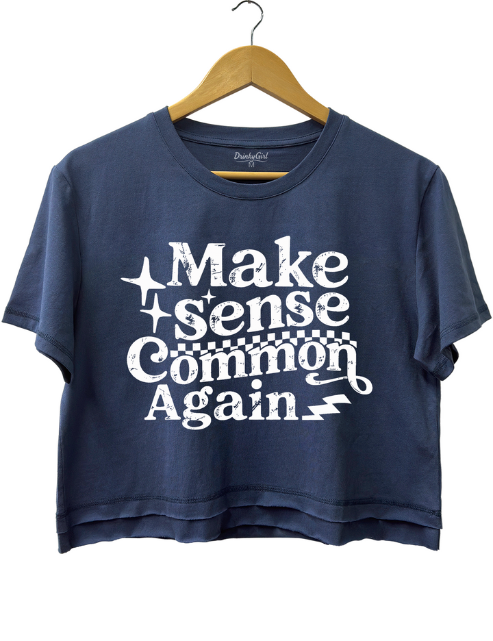 Make Sense Common Again Tee