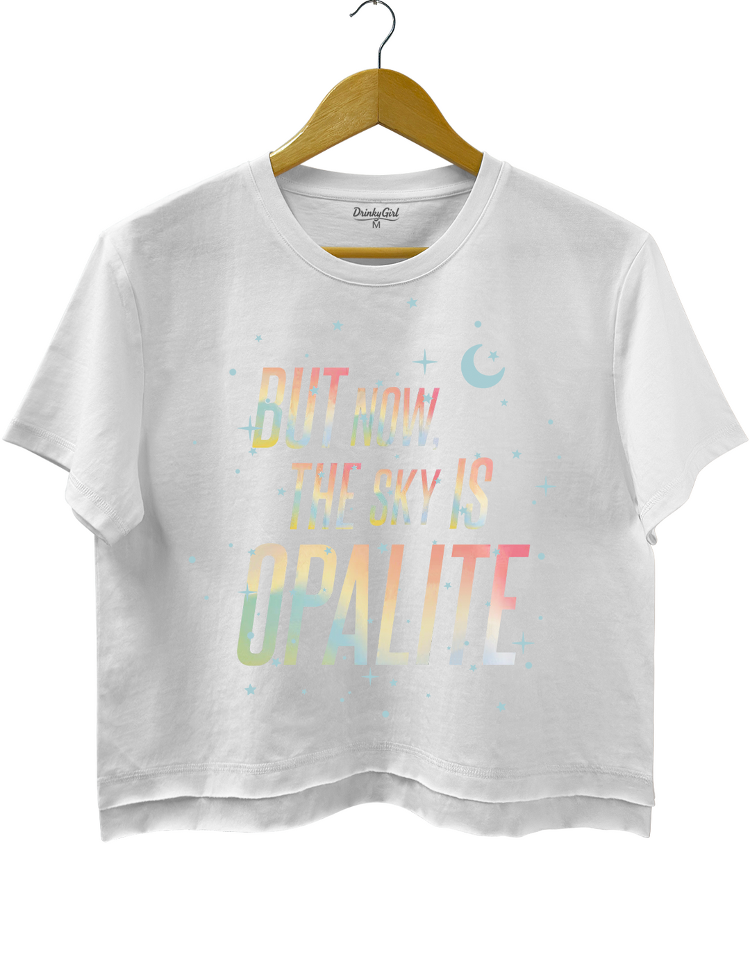 But Now The Sky ls Opalite Tee