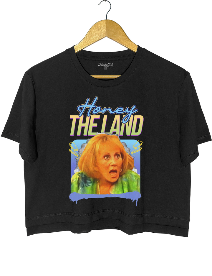 Honey, The Land! Sylvia Browne Tee