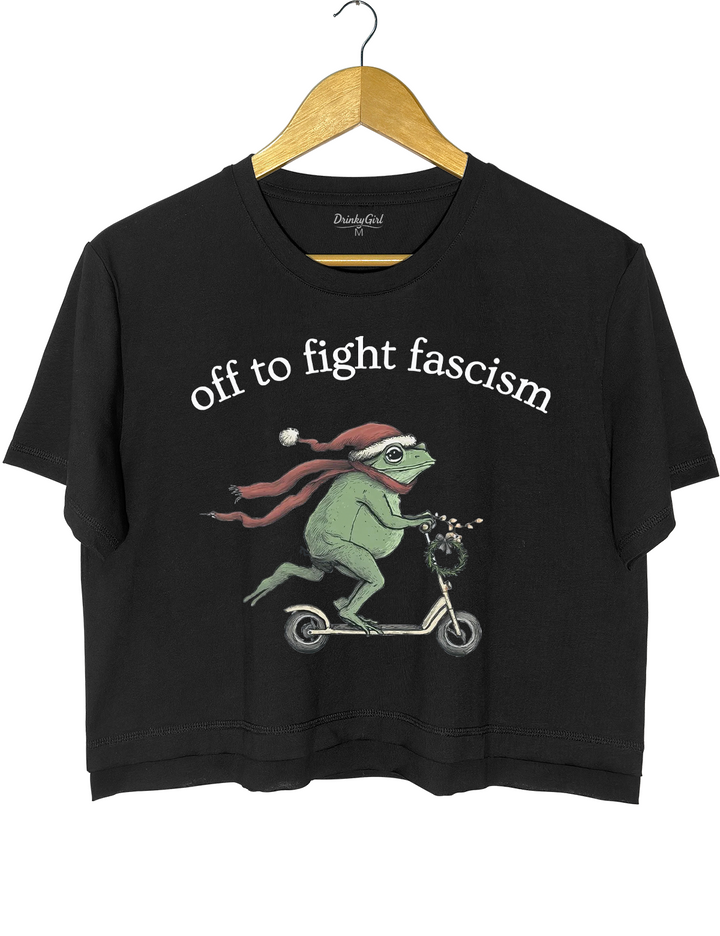 Off to Fight Fascism