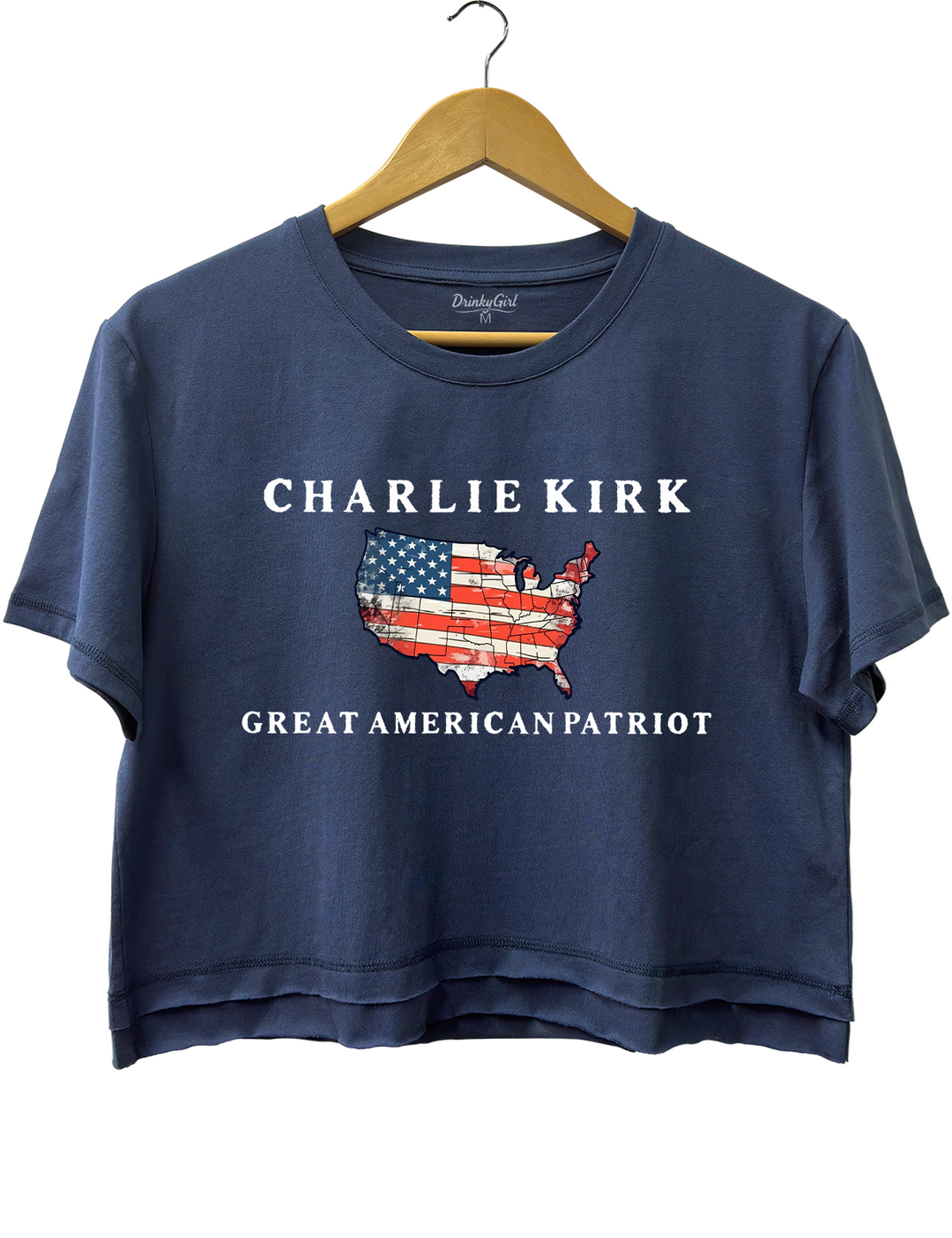 Charlie Kirk Great American Patriot