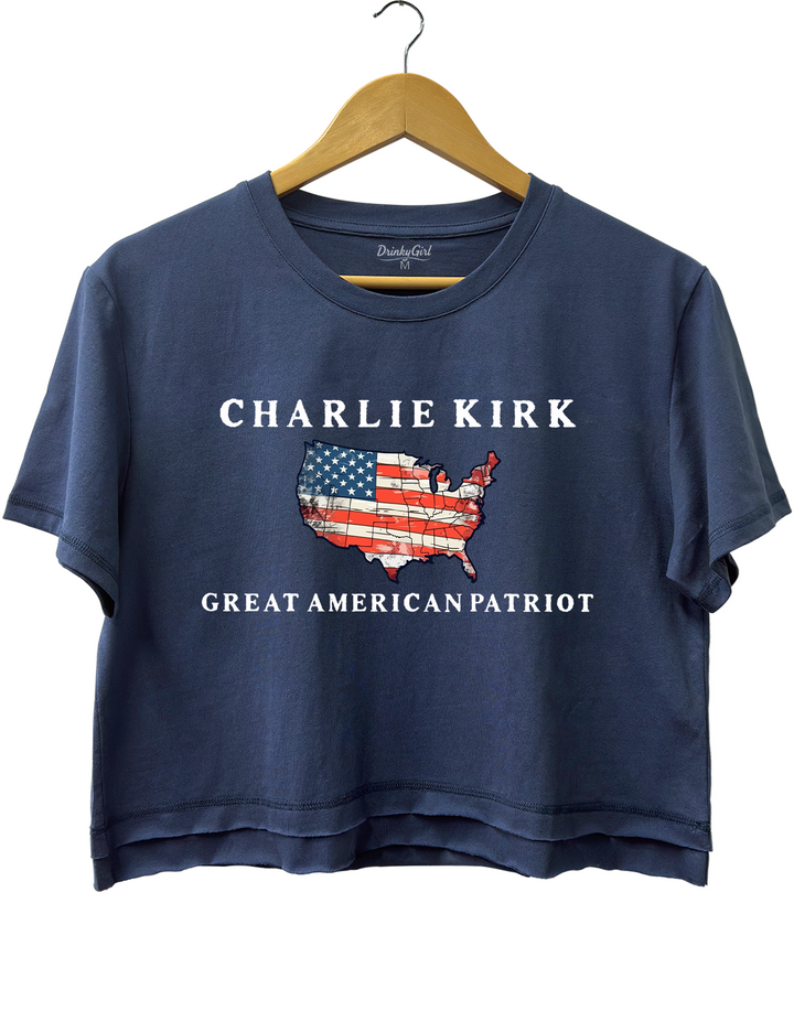 Charlie Kirk Great American Patriot