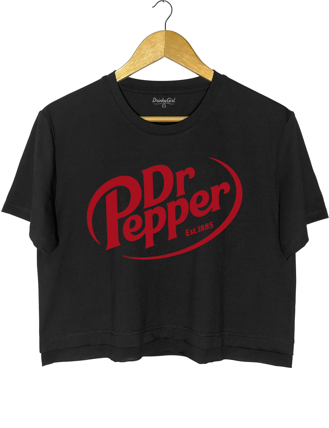 Retro Dr Pepper Logo Est 1885 Soda