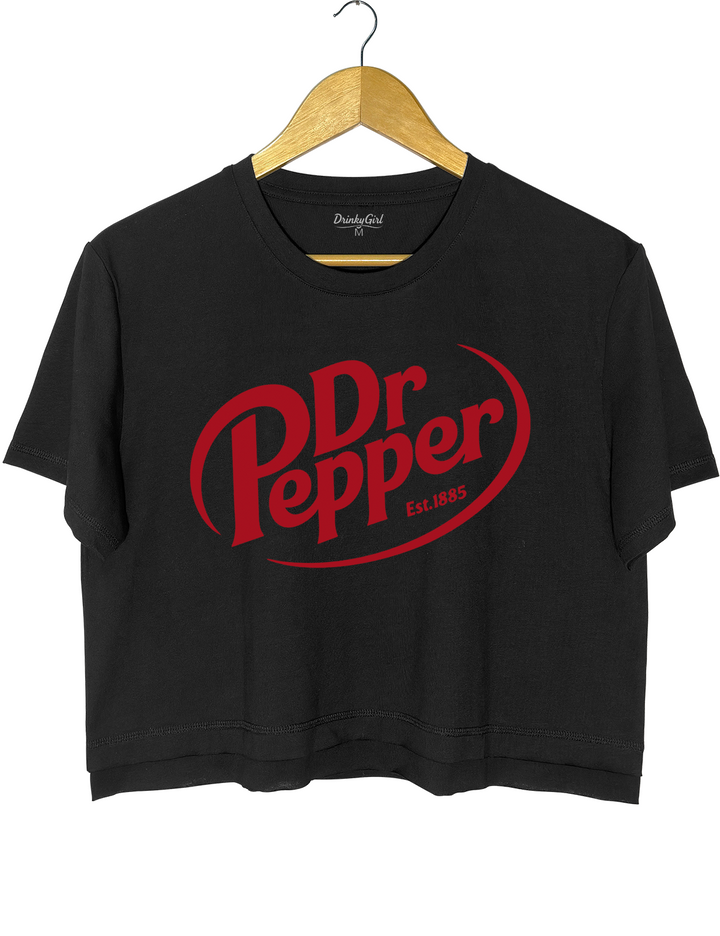 Retro Dr Pepper Logo Est 1885 Soda