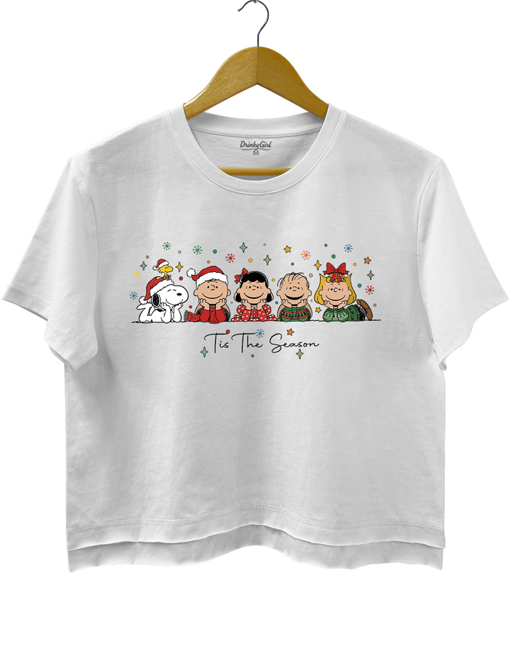 Tis The Season Snoop and friend Christmas