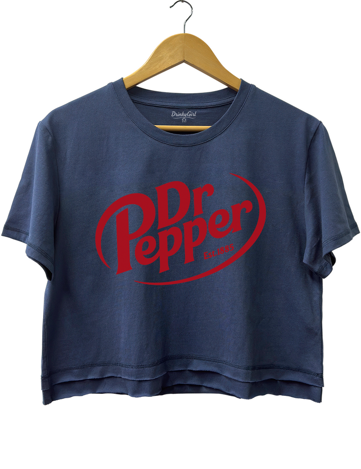 Retro Dr Pepper Logo Est 1885 Soda