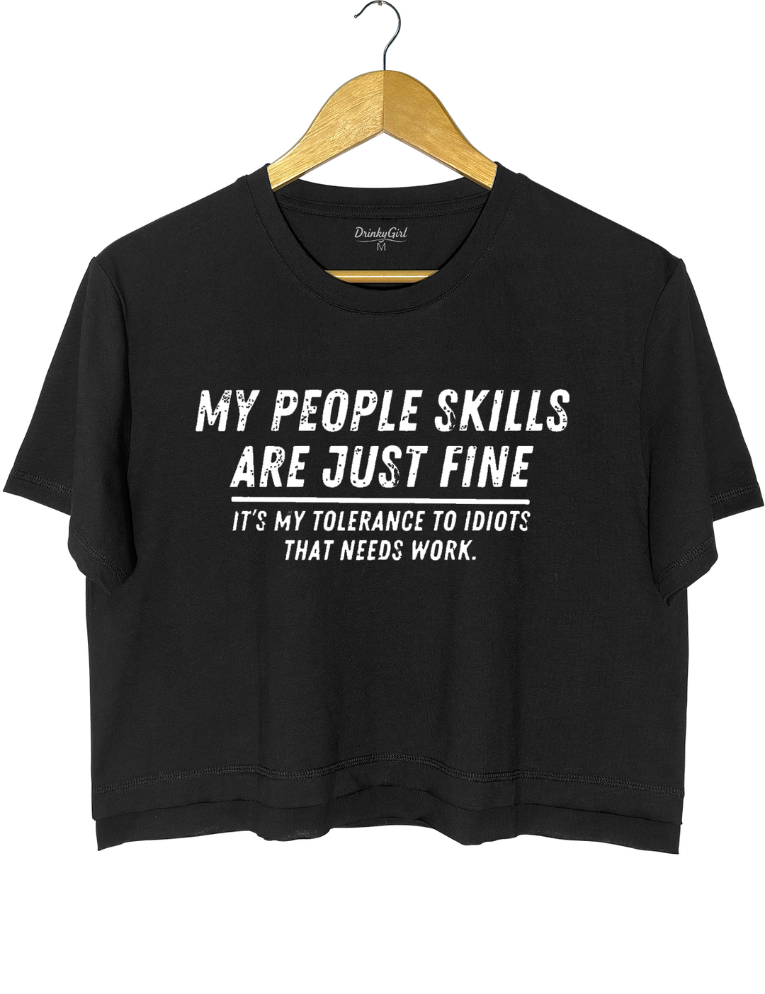 My People Skillsare Just Fine