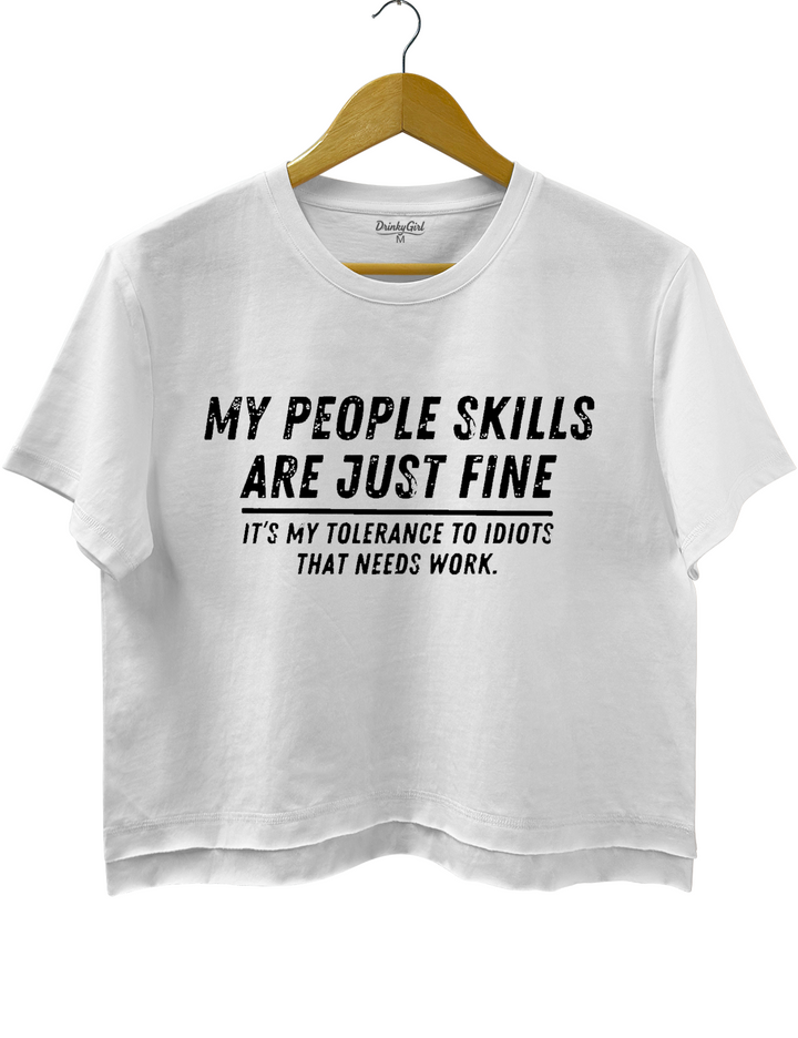 My People Skillsare Just Fine