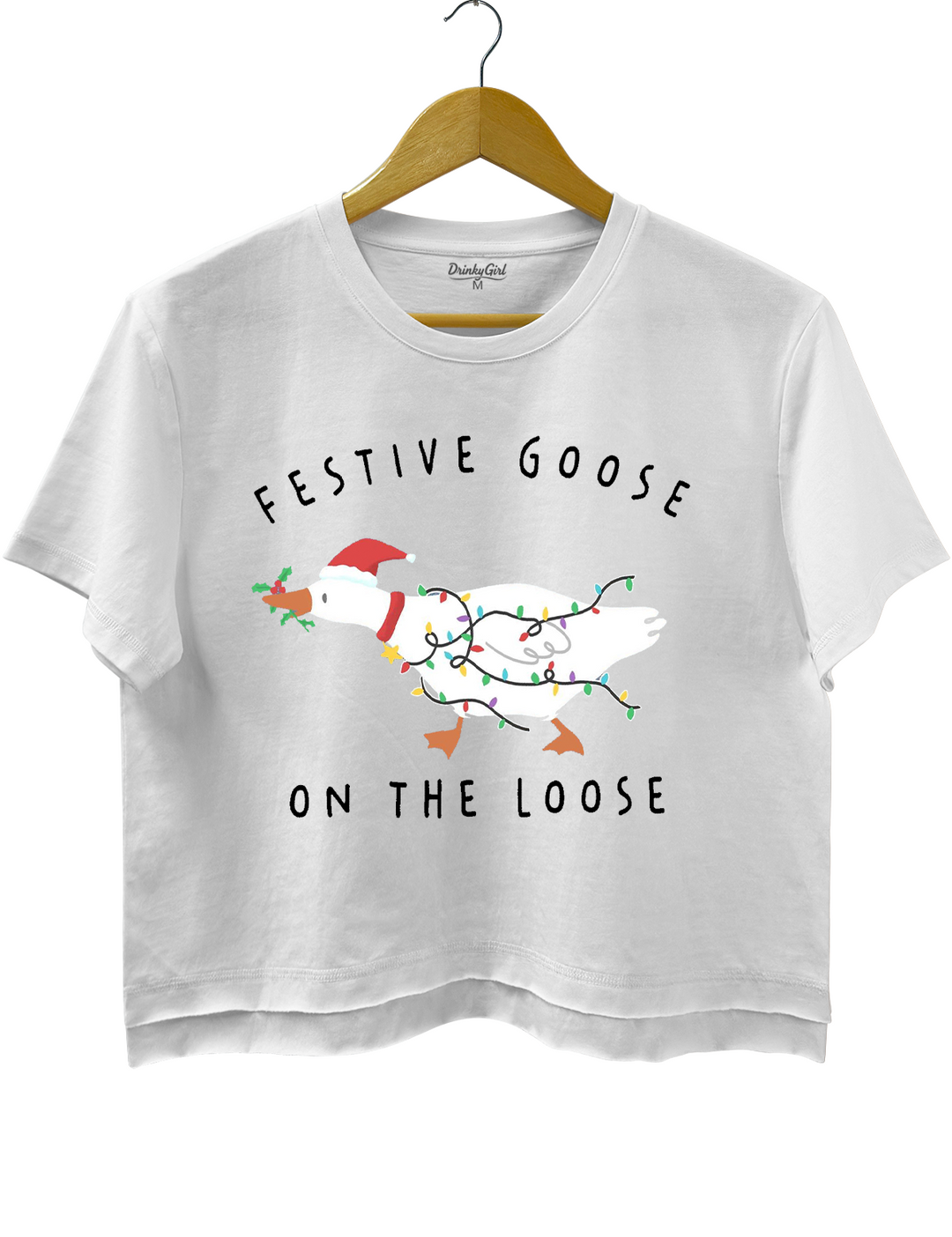 Festive Goose On the Loose