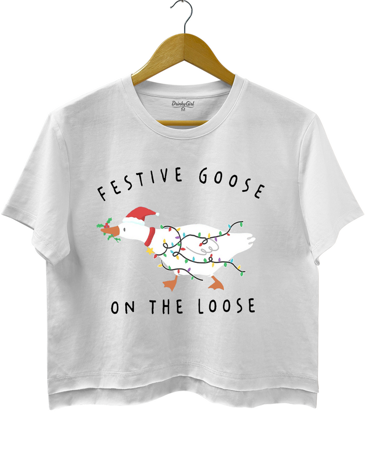 Festive Goose On the Loose
