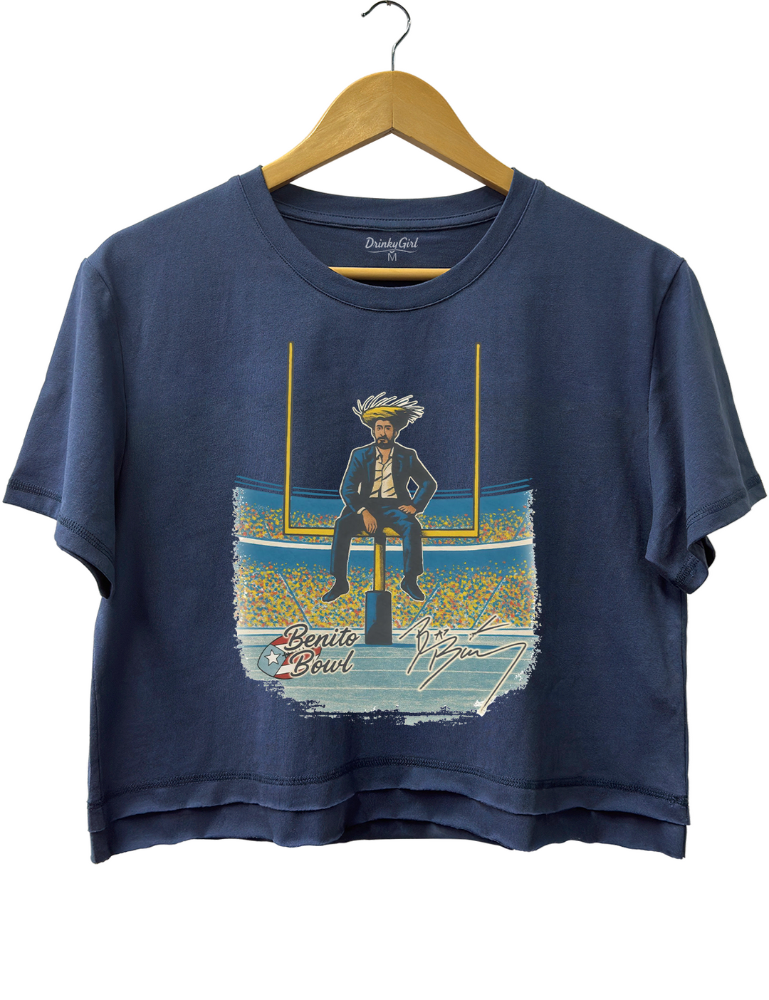 Vintage Benito Bowl Bad Bunny SuperBowl Tee