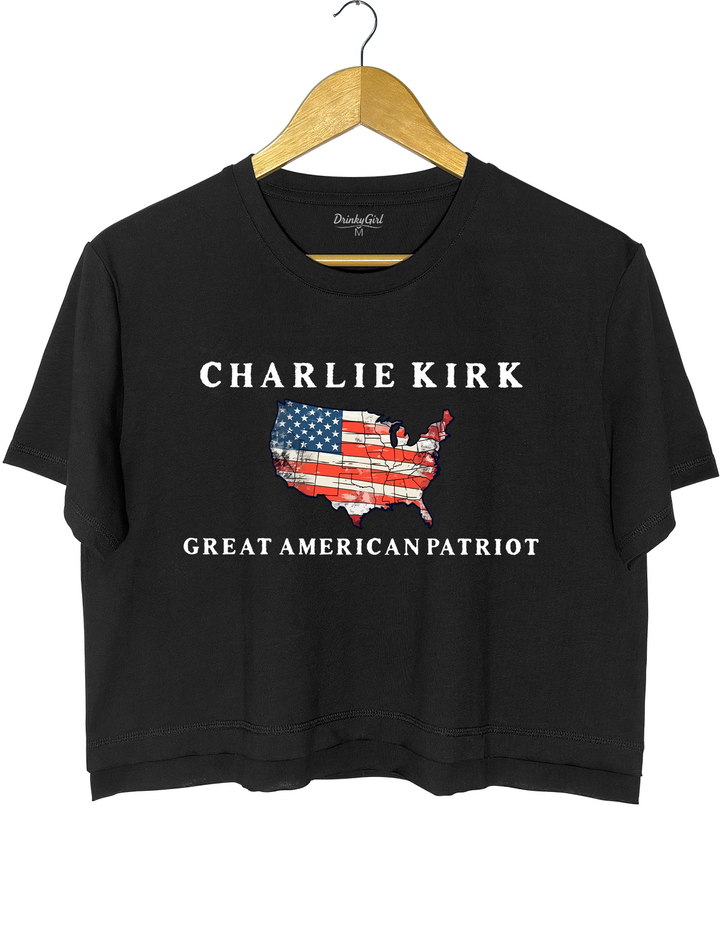 Charlie Kirk Great American Patriot