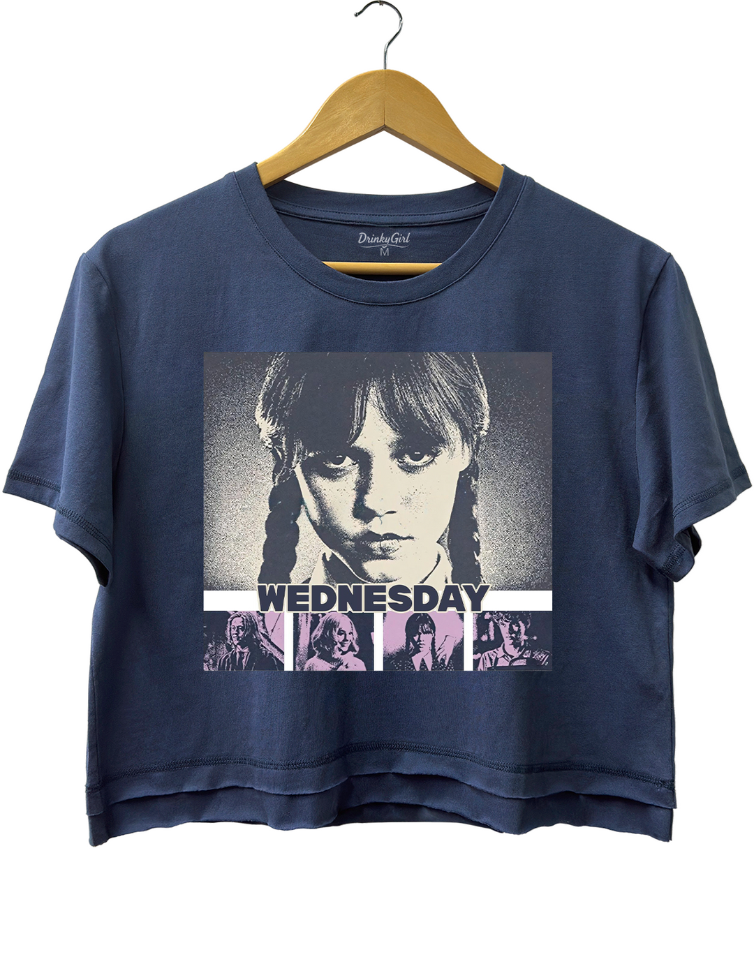 Wednesday Addams Season 2 Retro Gothic Tee
