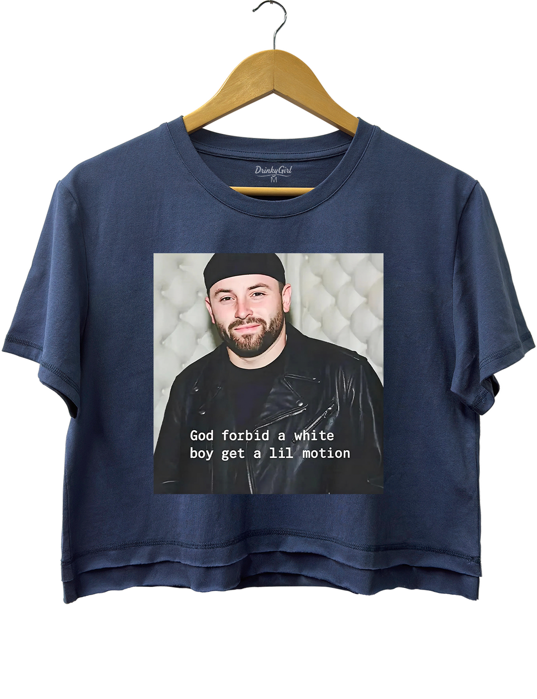 God Forbid a White Boy Get a Lil Motion