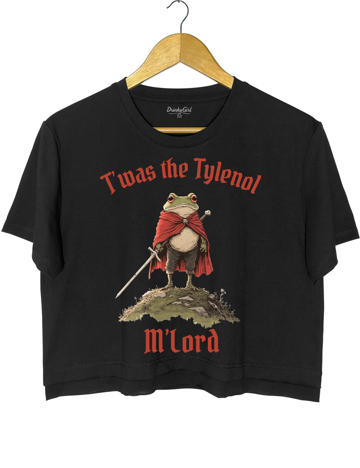 Twas the Tylenol M'lord Funny Frog Libera