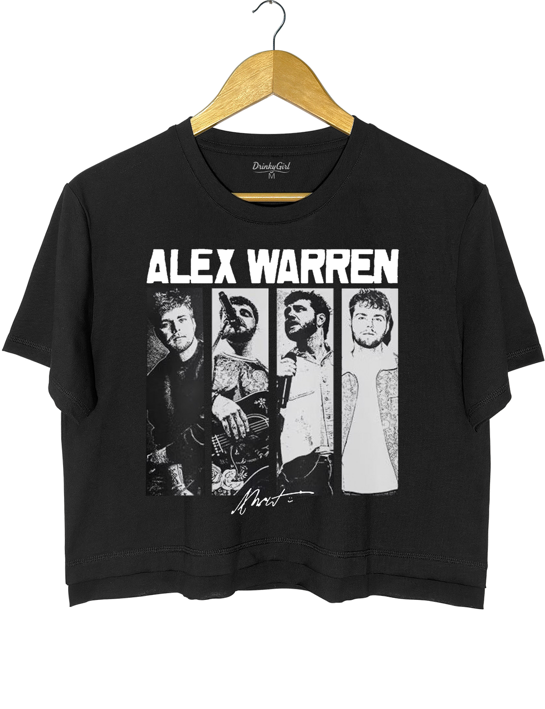 Alex Warren Tour 2025 Crop Top