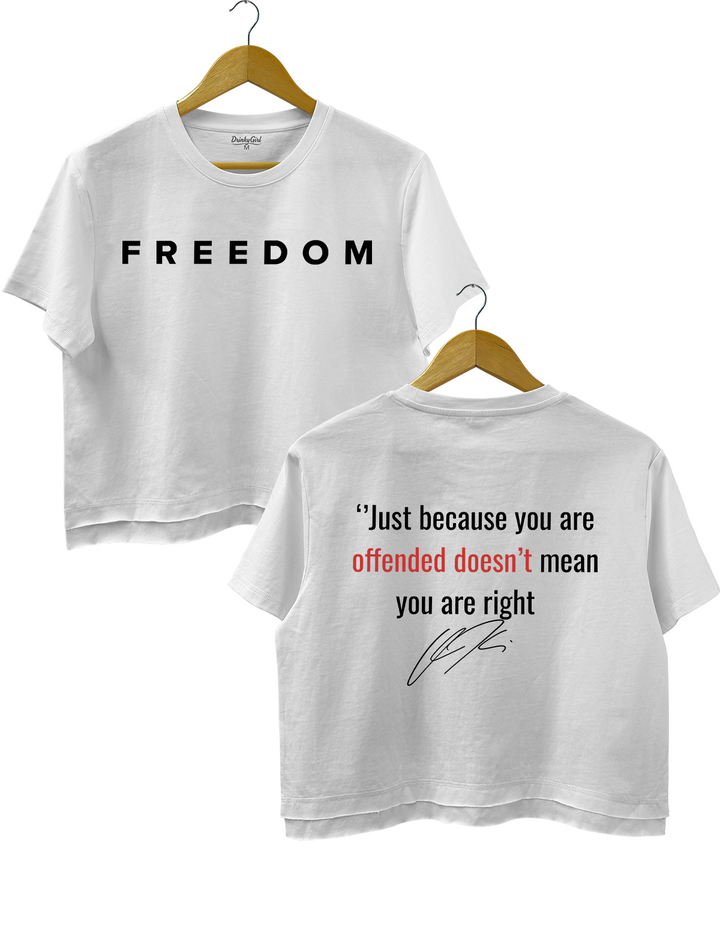 Just Because You Are Offended Doesn’t Mean You’re Right