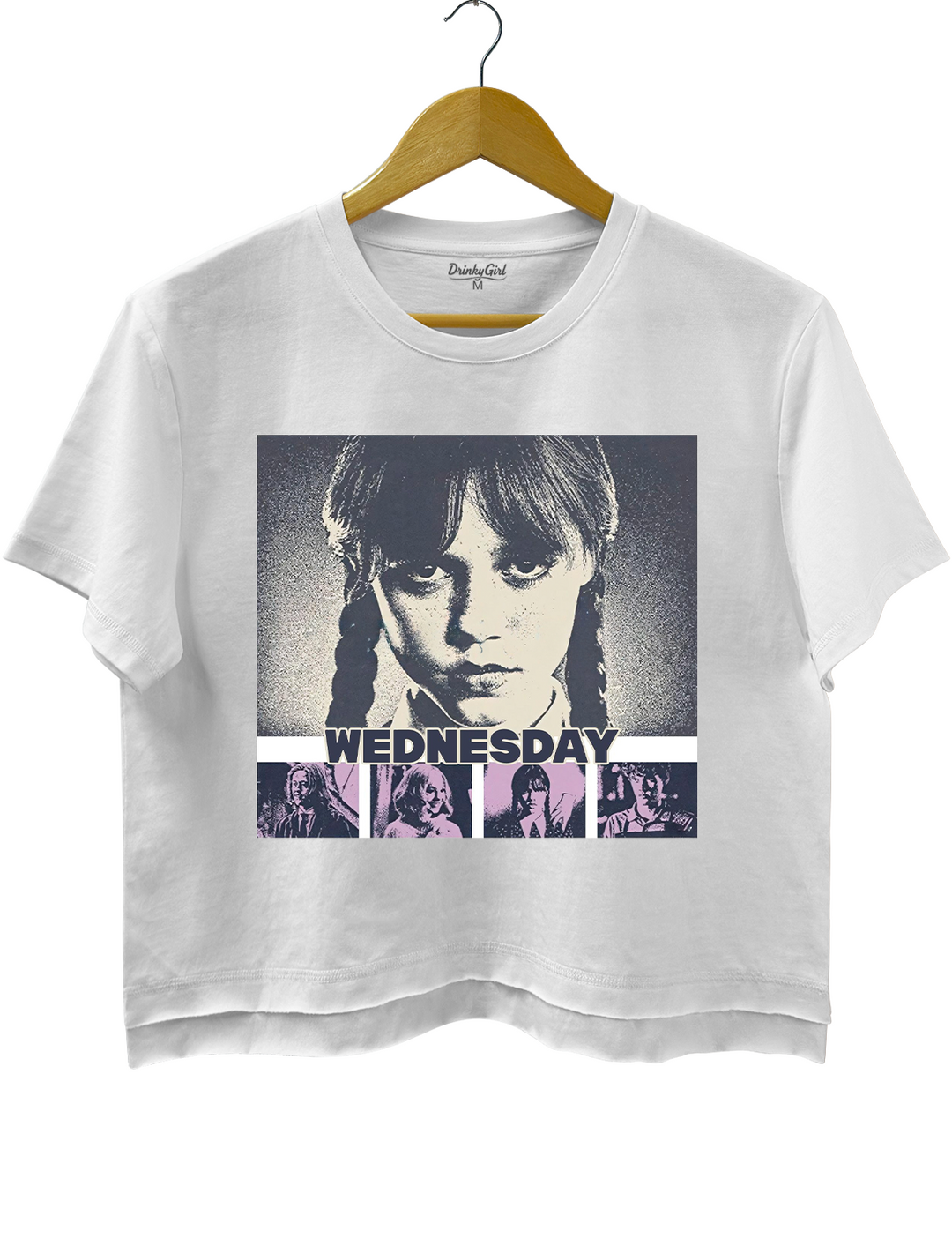 Wednesday Addams Season 2 Retro Gothic Tee