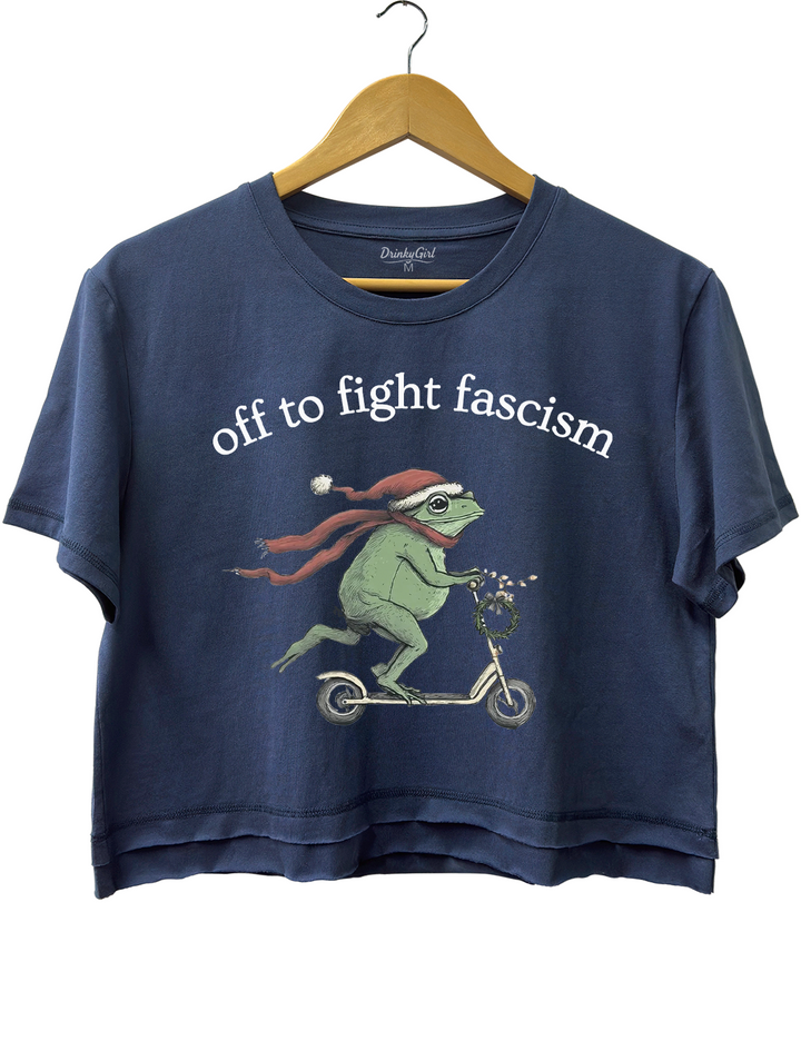 Off to Fight Fascism