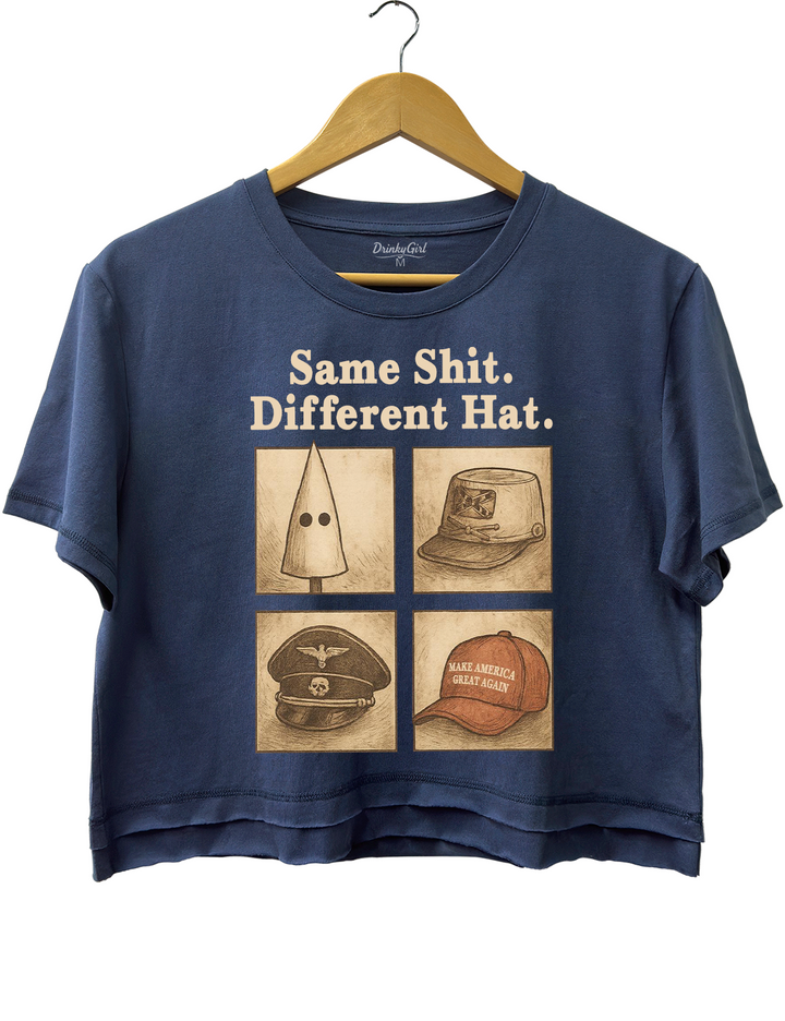 Same Shit Different Hat Tee