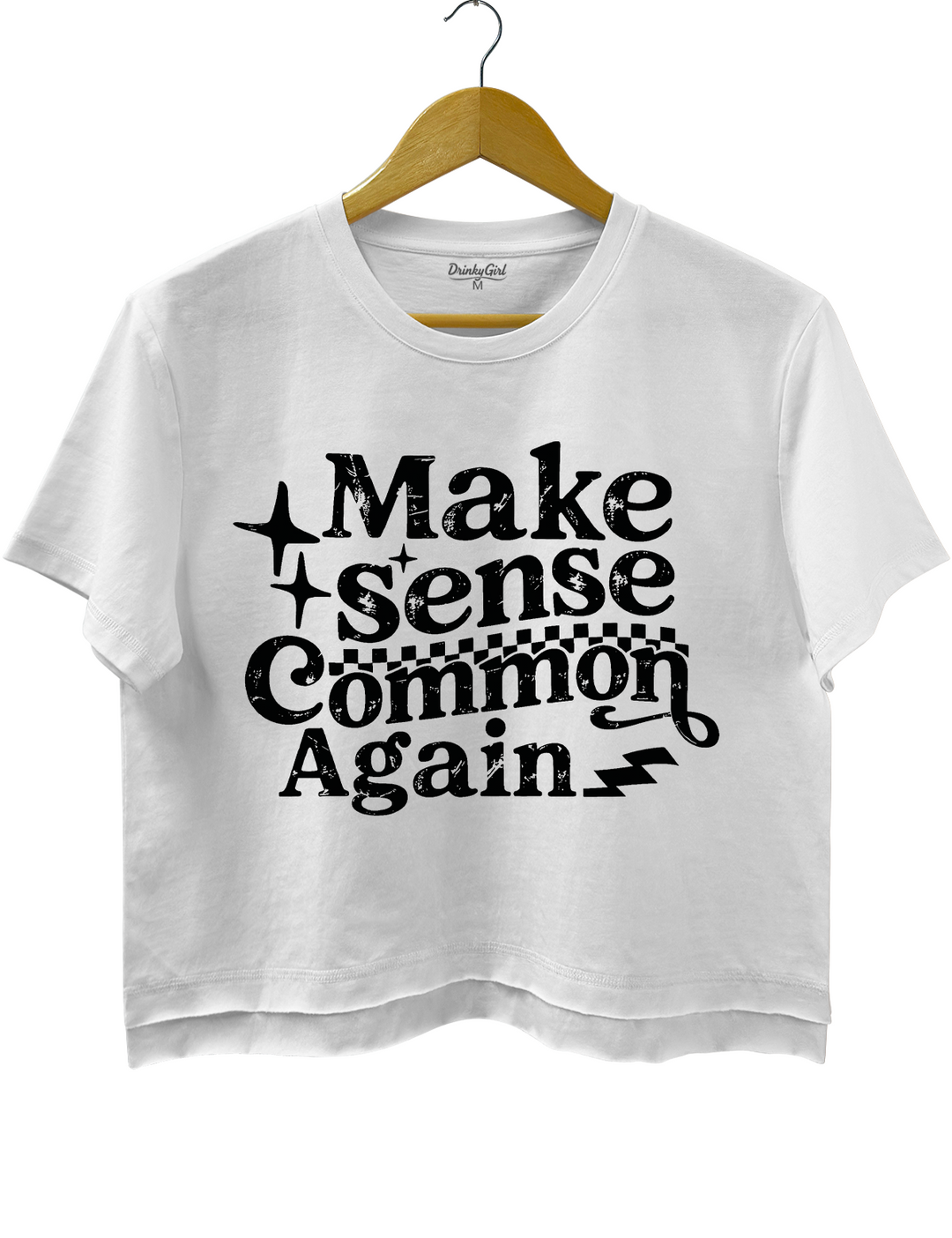 Make Sense Common Again Tee